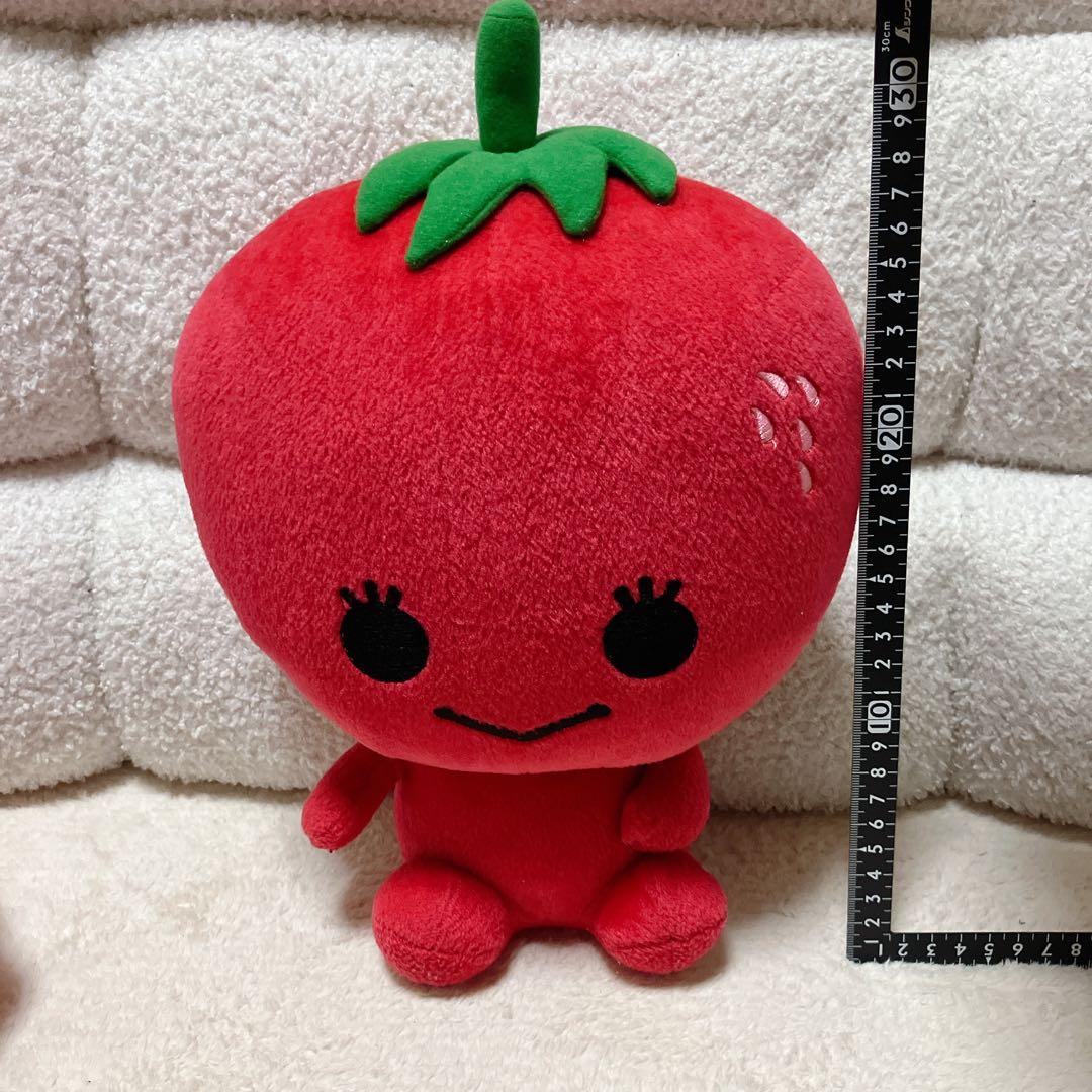【懸賞当時品】みかんぼうや　フルーチェメイツ　大きめぬいぐるみ　非売品