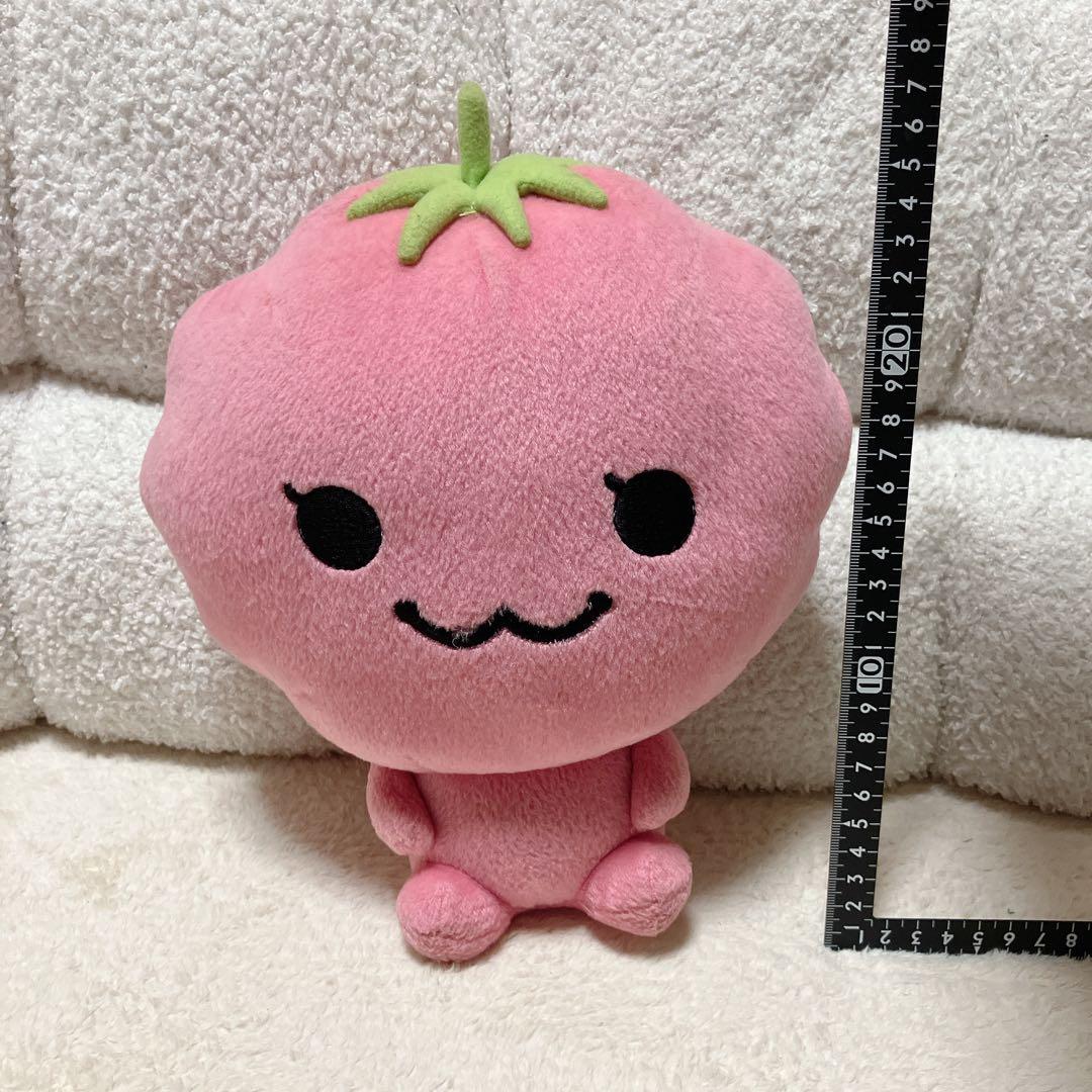 【懸賞当時品】みかんぼうや　フルーチェメイツ　大きめぬいぐるみ　非売品