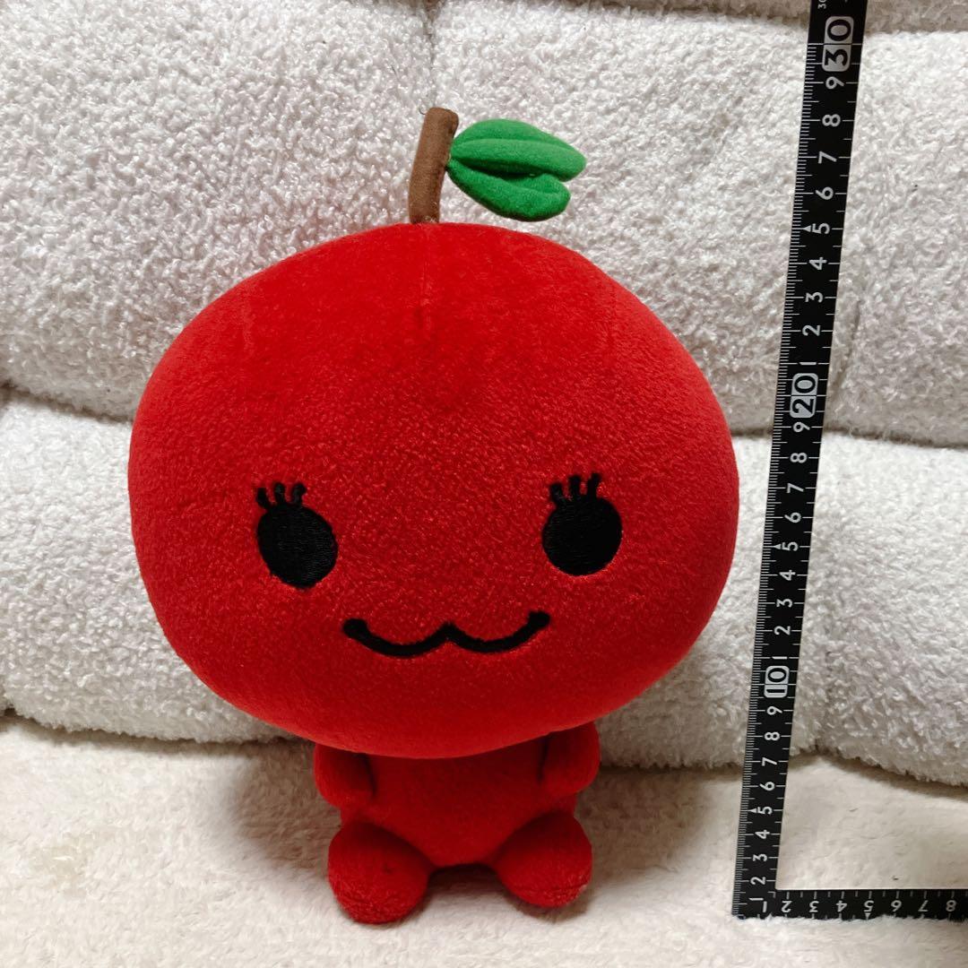 【懸賞当時品】みかんぼうや　フルーチェメイツ　大きめぬいぐるみ　非売品