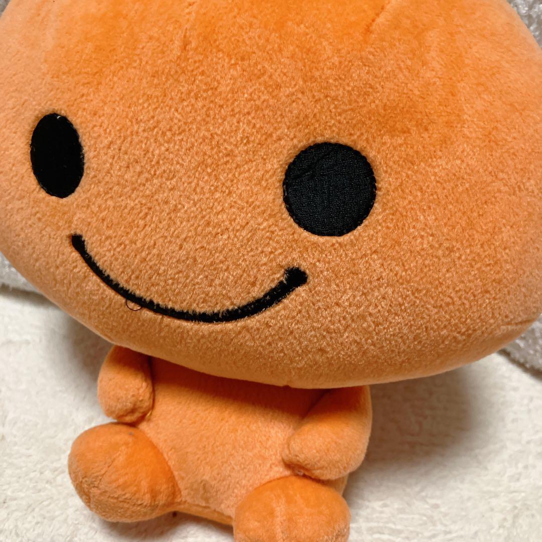 【懸賞当時品】みかんぼうや　フルーチェメイツ　大きめぬいぐるみ　非売品
