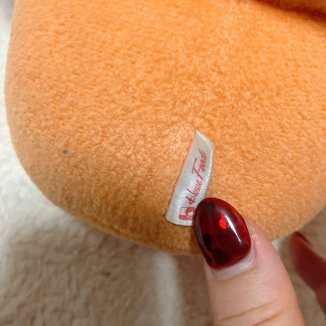 【懸賞当時品】みかんぼうや　フルーチェメイツ　大きめぬいぐるみ　非売品