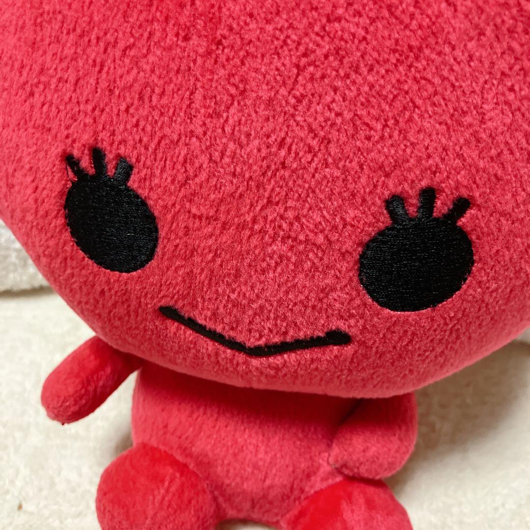 【懸賞当時品】みかんぼうや　フルーチェメイツ　大きめぬいぐるみ　非売品
