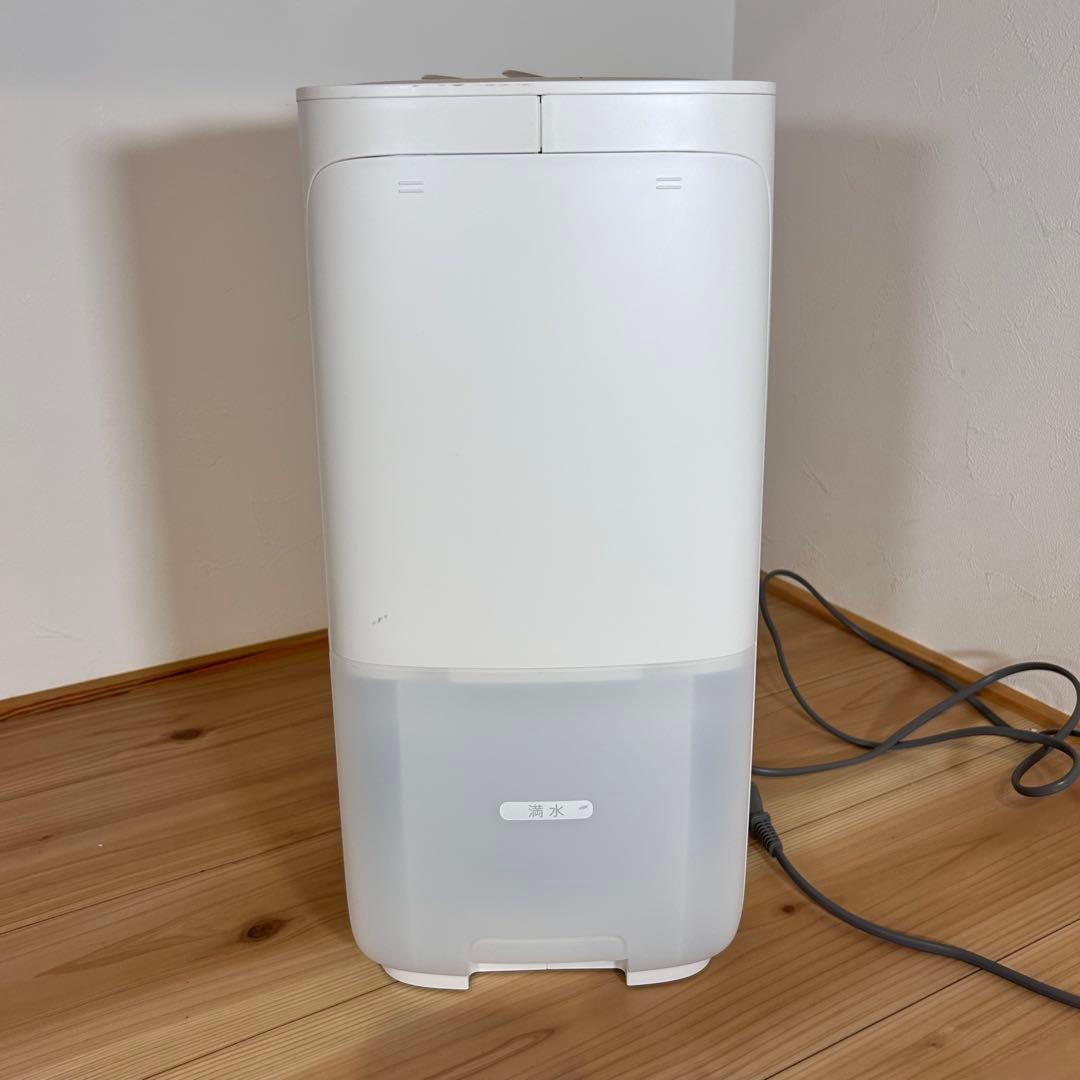 シャープ 加熱気化式加湿器 加湿器 HV-R55-W 2022年製