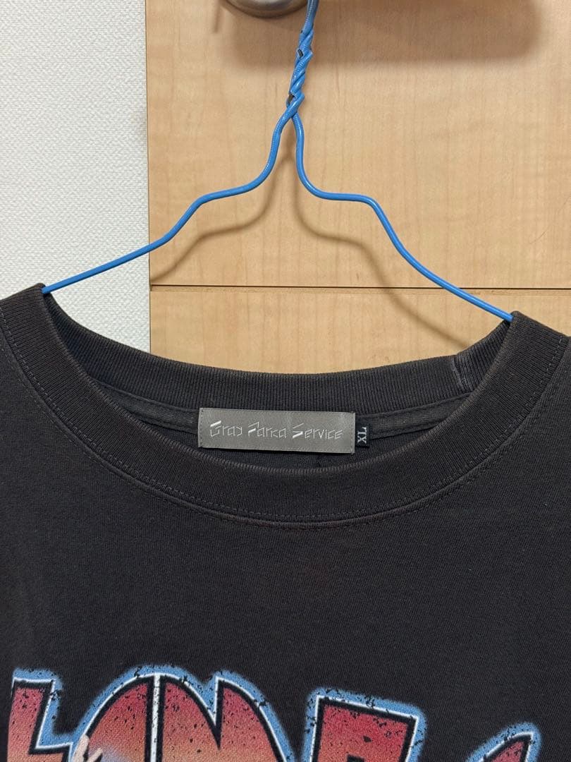 松平健 マツケンサンバ Tシャツ(ROCK) XL