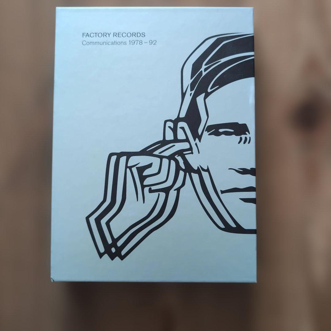 FACTORY RECORDS 1978-92 CD4枚組