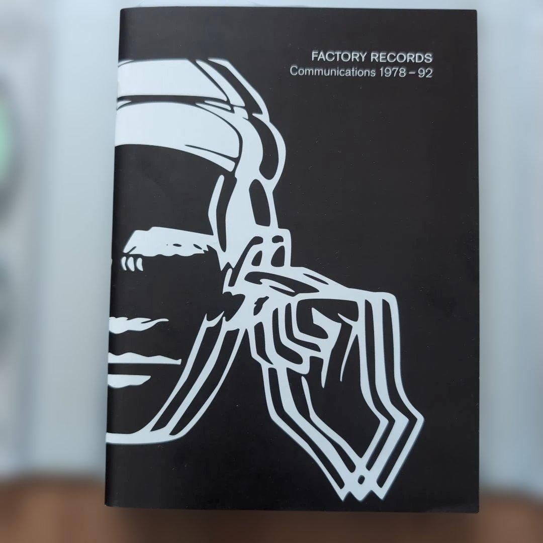 FACTORY RECORDS 1978-92 CD4枚組