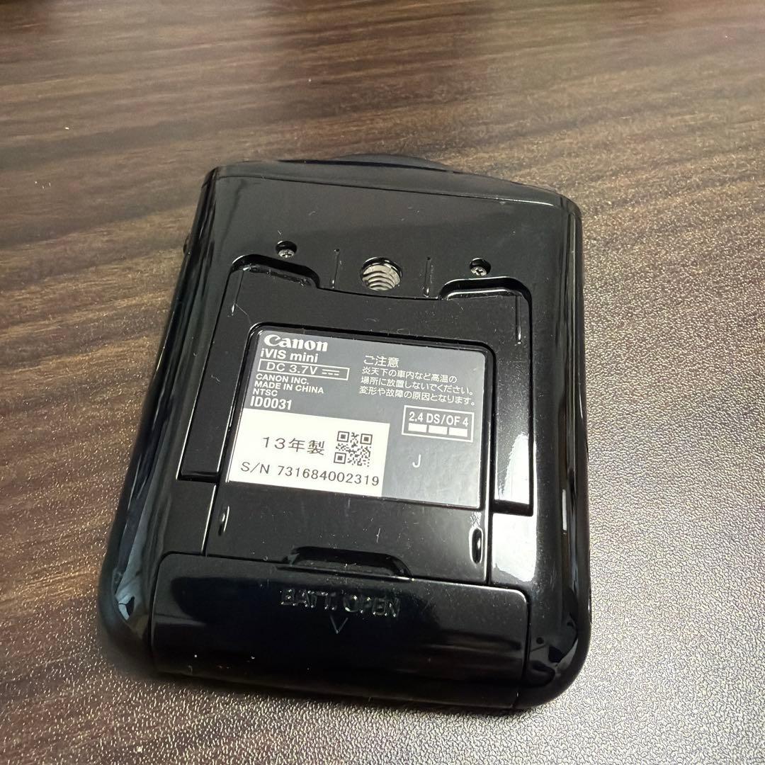 Canon iVIS mini ビデオカメラ本体