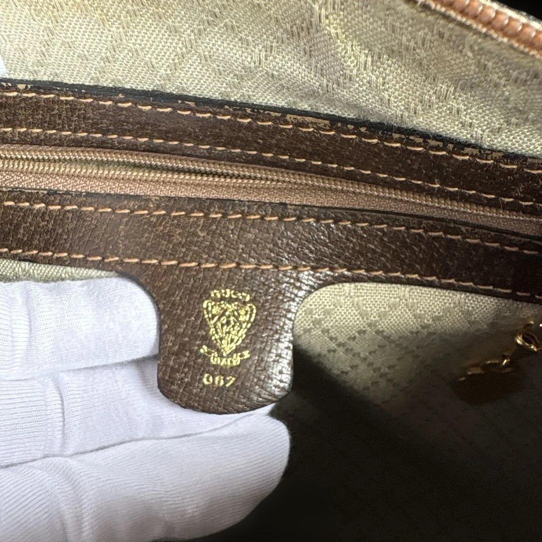 Gucci GGパターン ボストンバッグ　旅行用バッグ