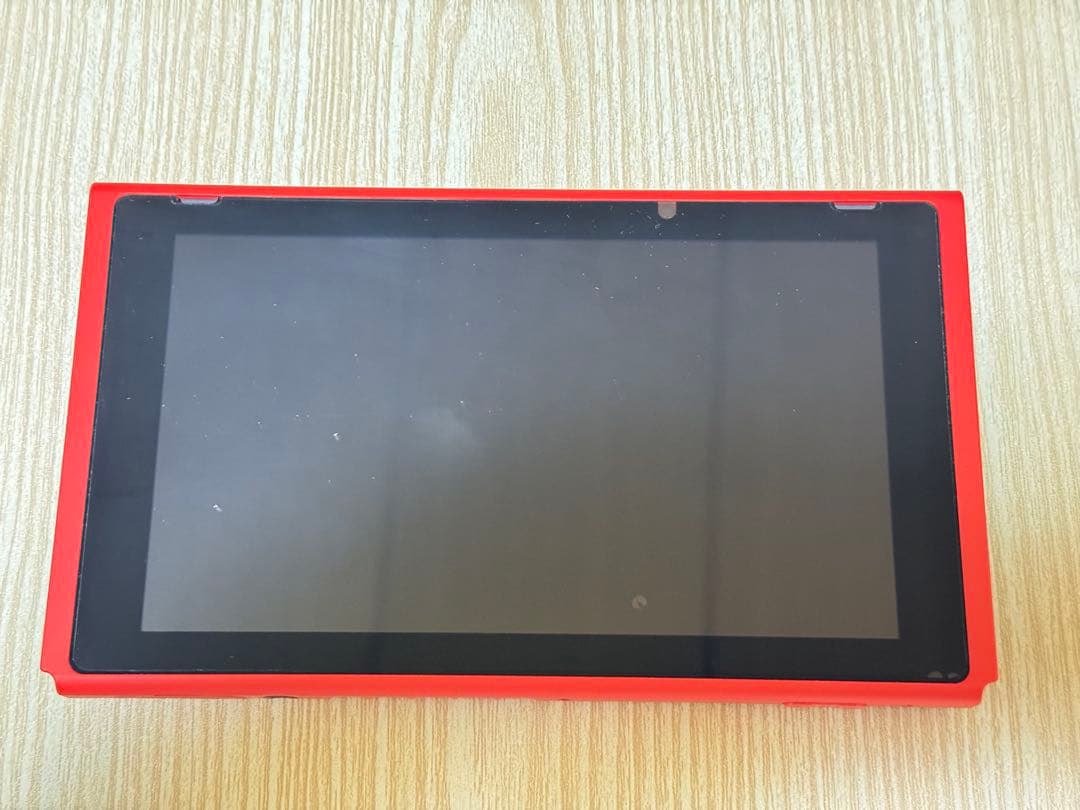 Nintendo Switch 本体 マリオレッド　ソフト付