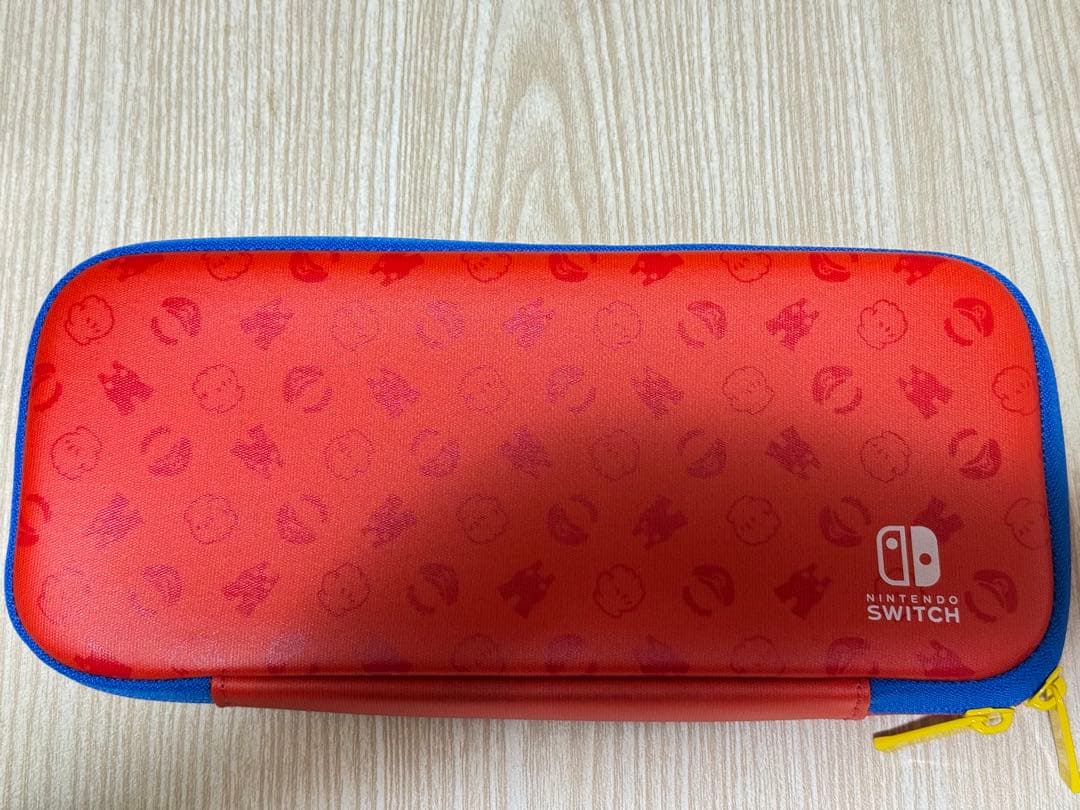 Nintendo Switch 本体 マリオレッド　ソフト付