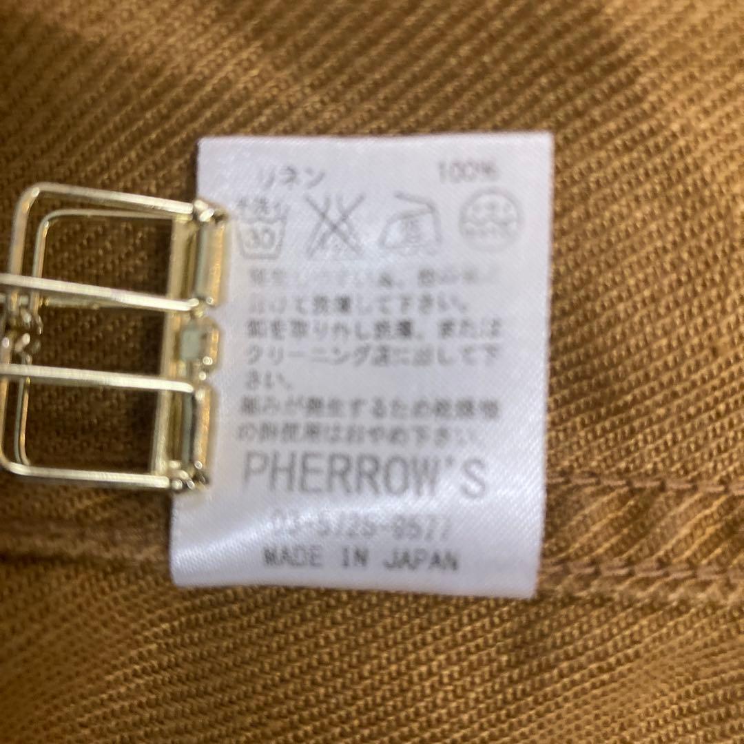 ☆PHERROW'S フェローズ ショップコート カバーオール☆