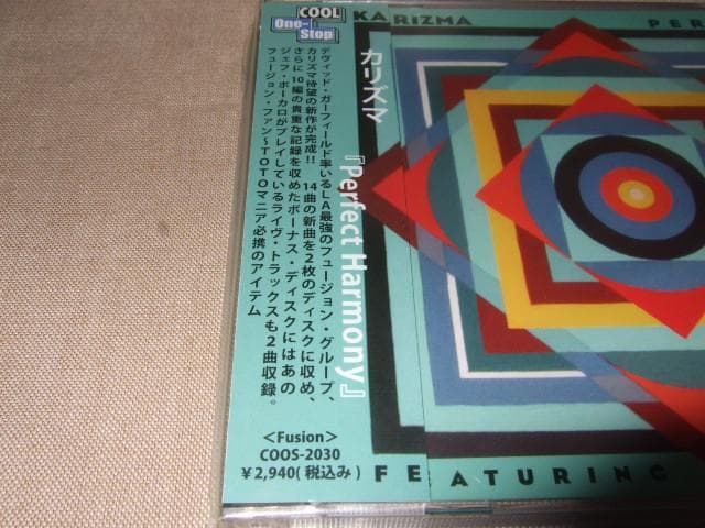 KARIZMA,新品,AOR,FUSION,3CD,TOTO,ジェフ・ポーカロ