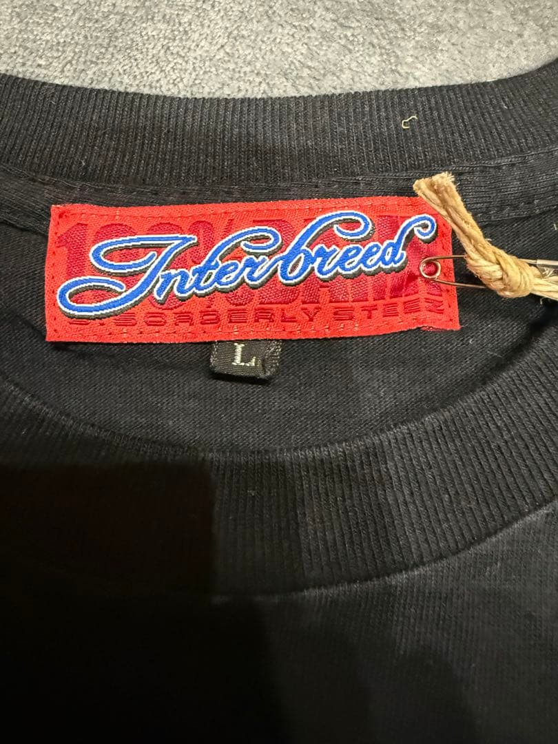 Interbreed NAH MEAN KEEP FRESH Tシャツ Lサイズ
