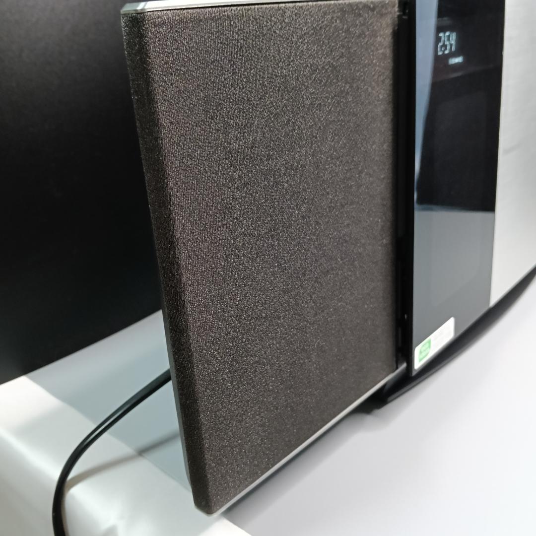 パナソニック SC-HC3-S コンパクトステレオシステム D-dockシルバー