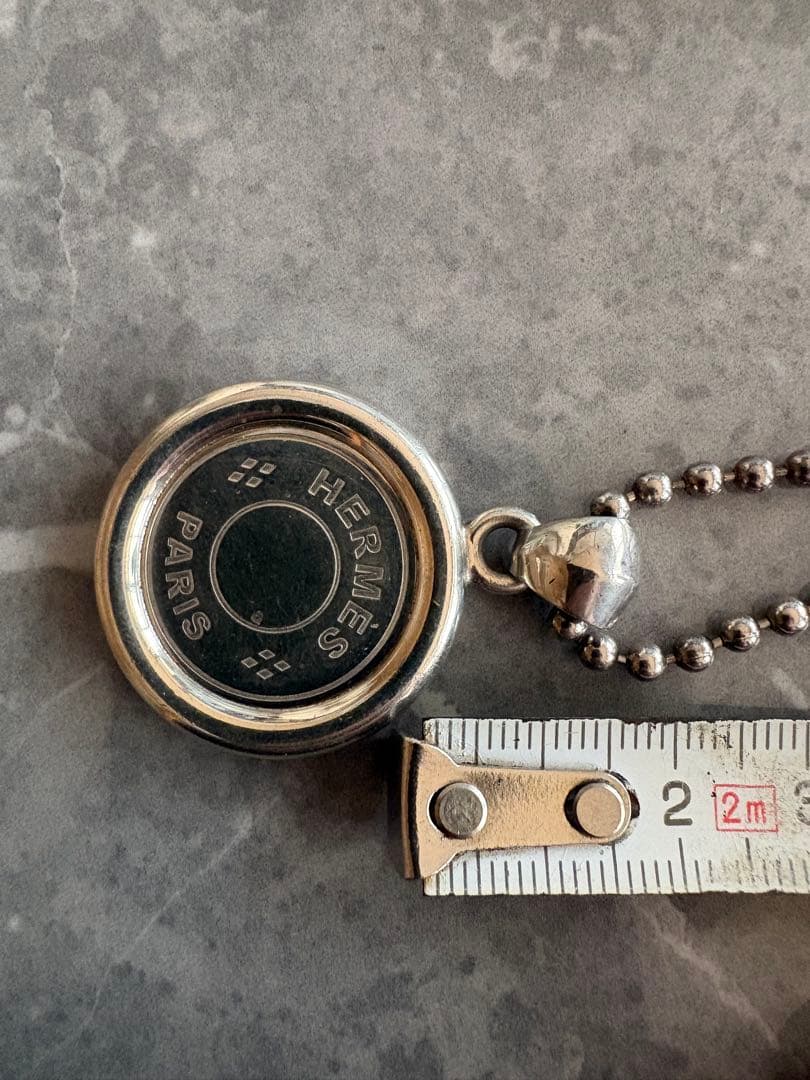 HERMES エルメス セリエ ペンダントトップ Ag925/シルバー925