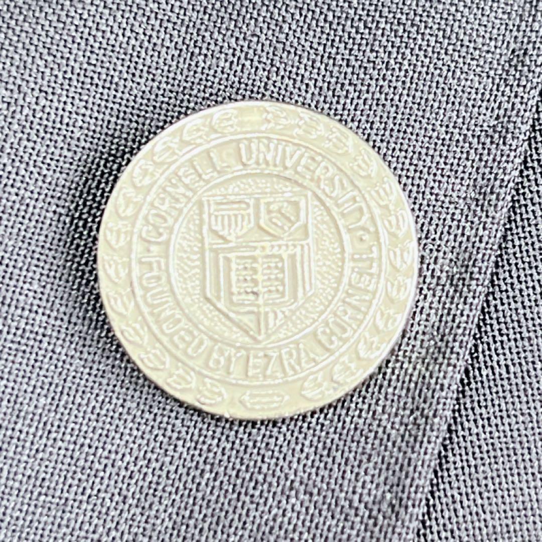 紺ブレ ブレザー ジャケット 銀ボタン 大きいサイズ モヘア BE7 ネイビー
