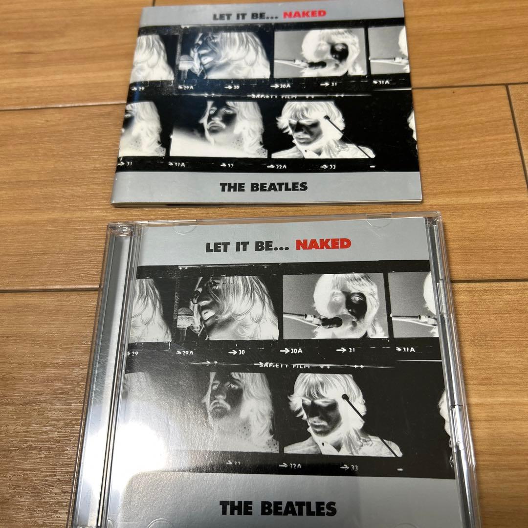 THE BEATLES  LET IT  BE...  海外盤