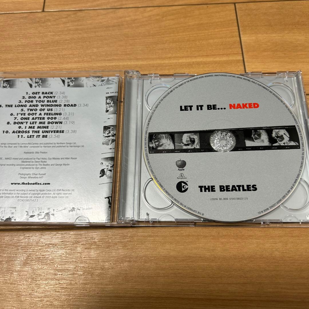 THE BEATLES  LET IT  BE...  海外盤