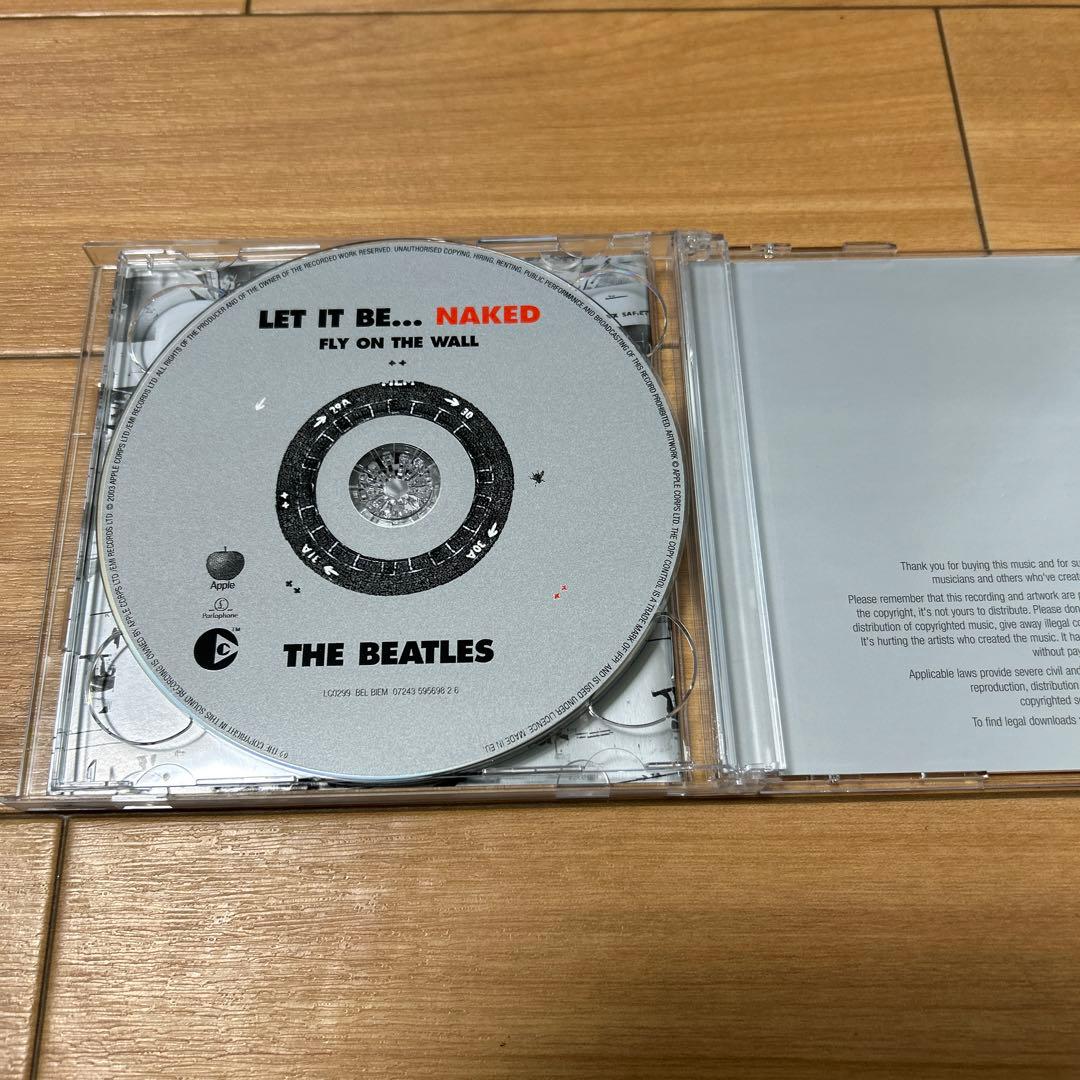 THE BEATLES  LET IT  BE...  海外盤
