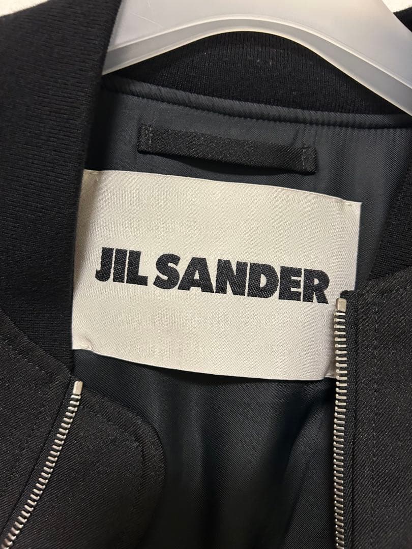 JIL SANDER ボンバージャケット　44