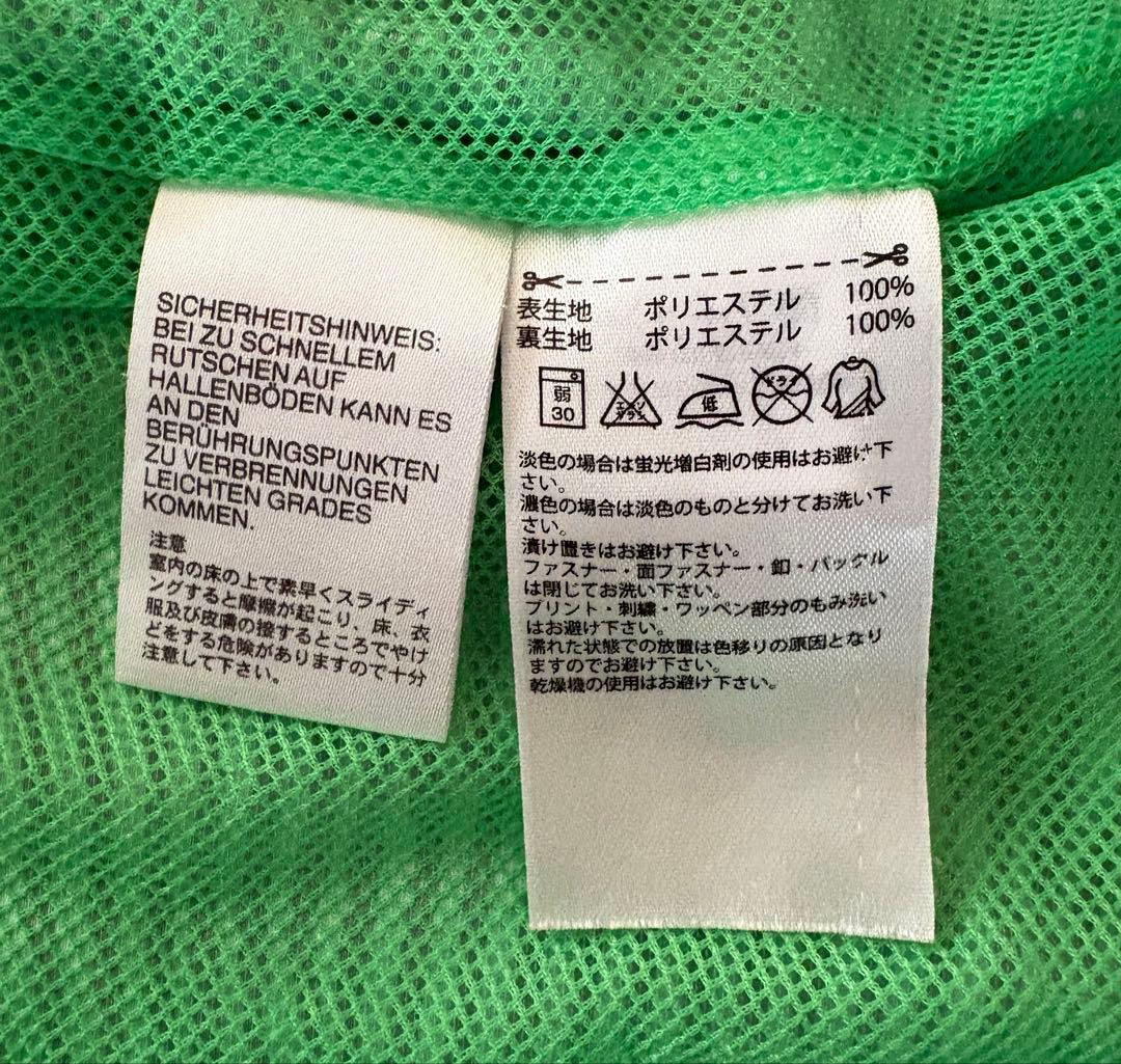 ACミラン プレゼンテーションスーツ　adidas ストライプジャージ 緑
