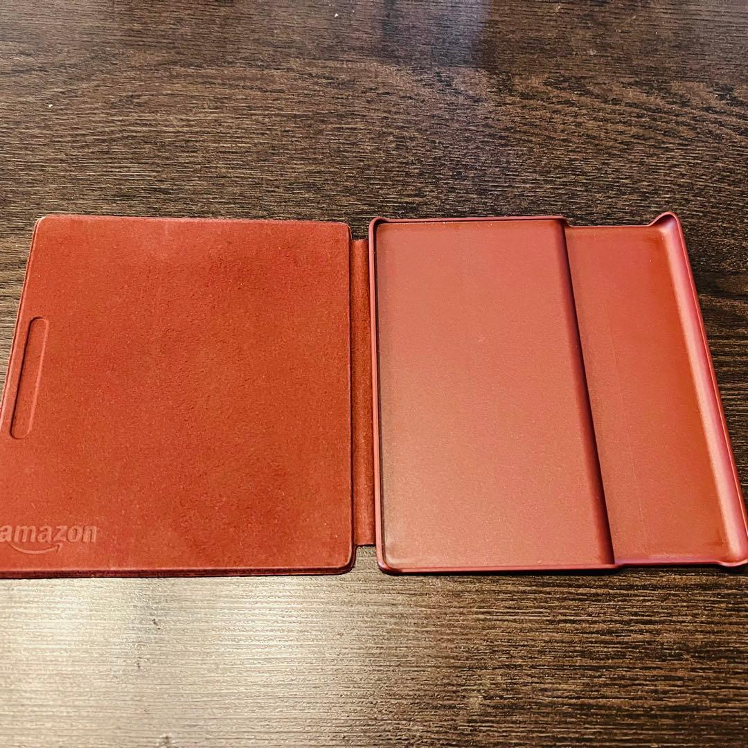 【廃盤 希少Kindle oasis第10世代本体 +カバー 32GB 広告なし