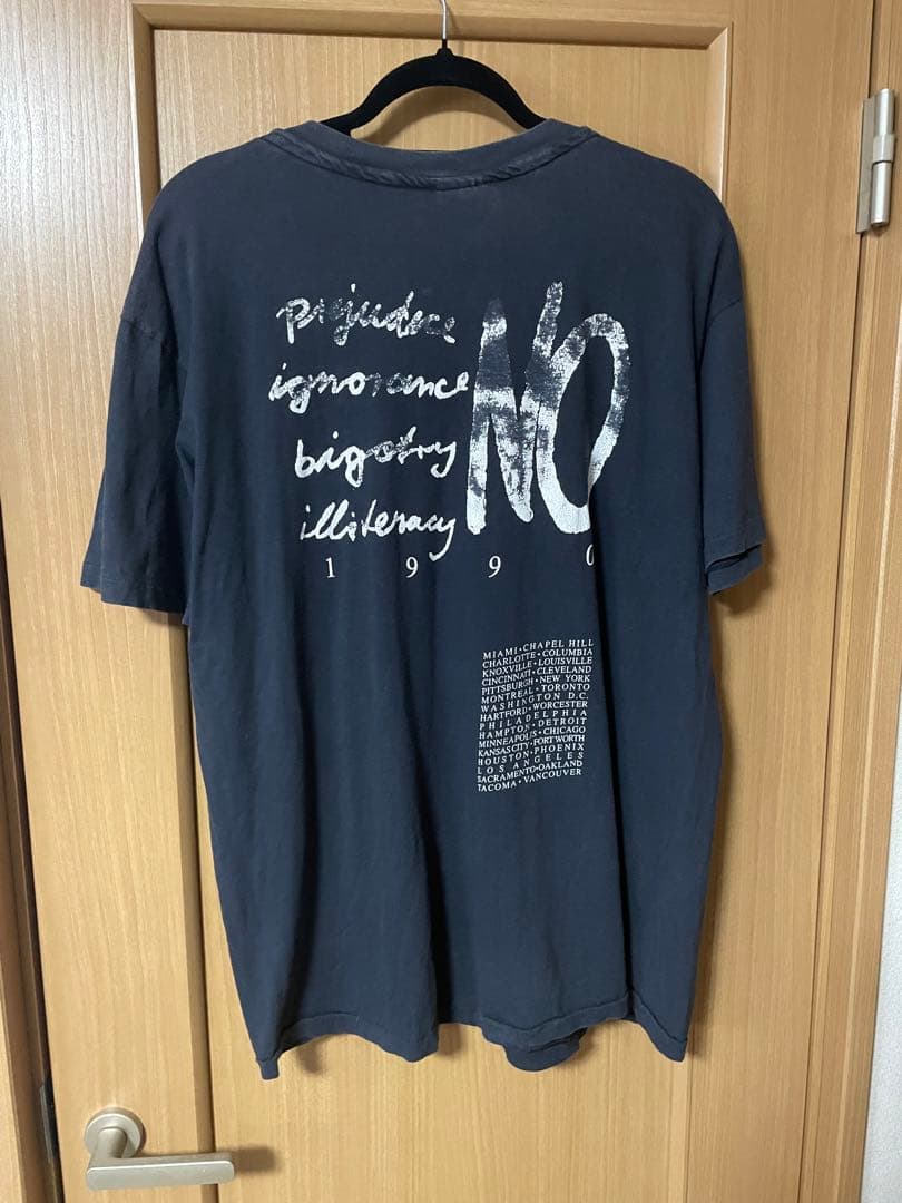 Tシャツ　ジャネットジャクソン　Janet Jackson ツアーT 当時物