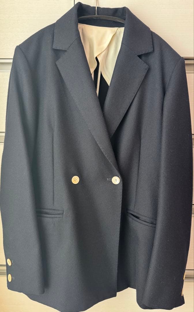 mo.　MARNO Laura jacket ジャケット　ネイビー