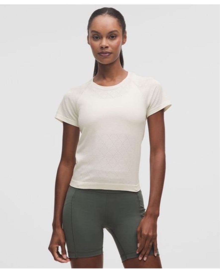 lululemon Swiftly Tech 半袖　カナダ購入