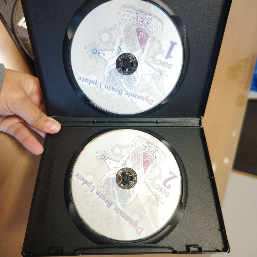 ブレインアップデートDVD
