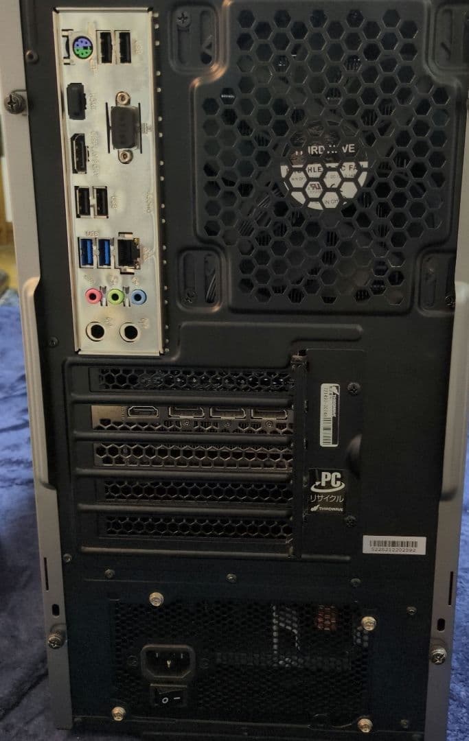 GALLERIA ゲーミングpc RM5R-R36 RTX3060