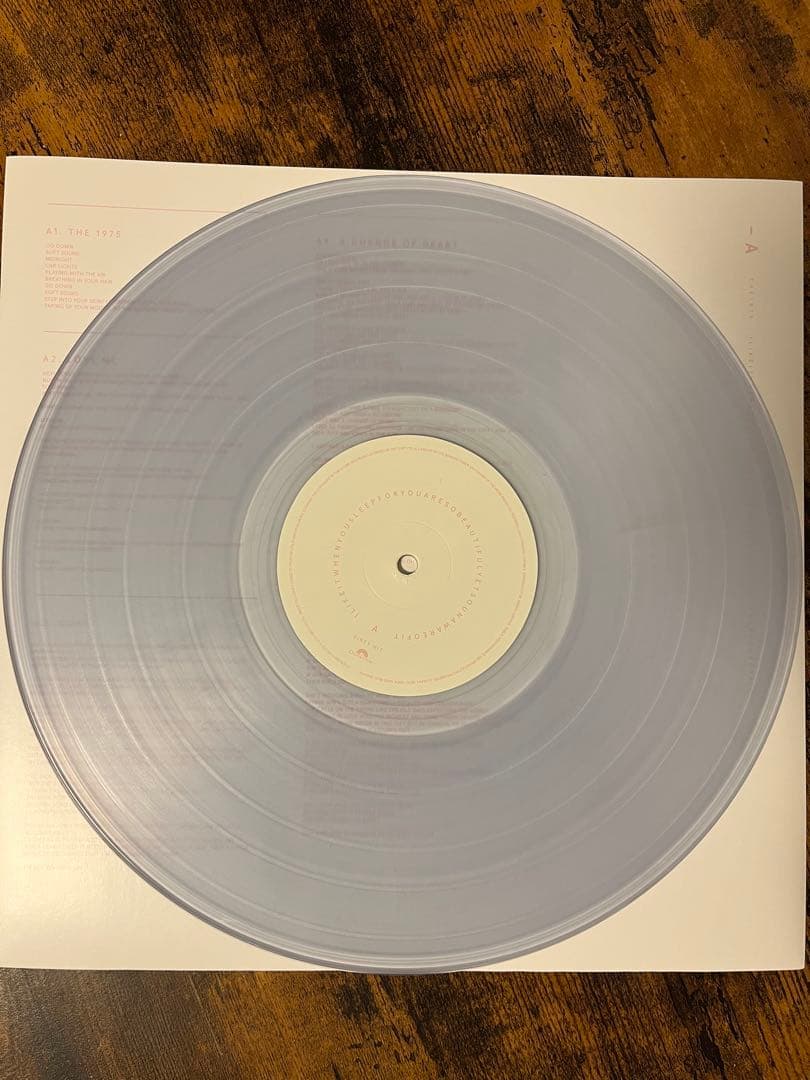 THE 1975 アナログ盤