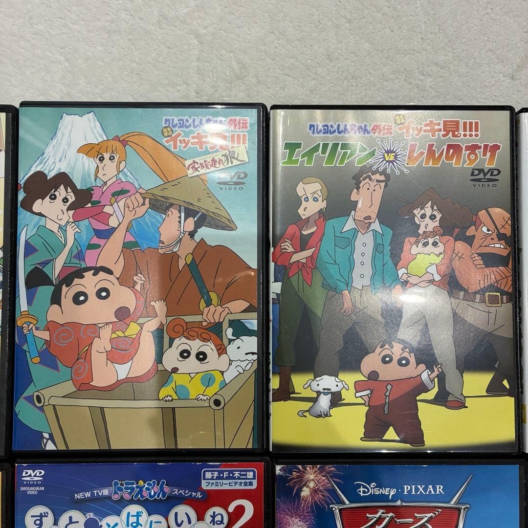 DVD まとめ売り クレヨンしんちゃん ドラえもん ニモ カーズ ポケモン 鬼滅