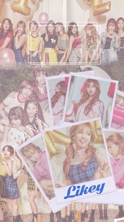 TWICEのサナサイン、色々カード