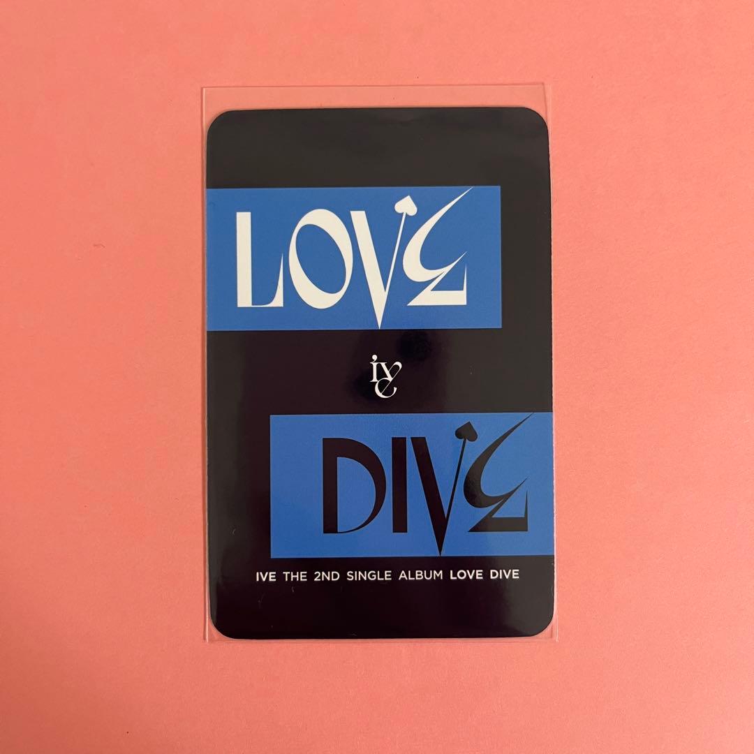 ive ウォニョン lovedive トレカ soundwave