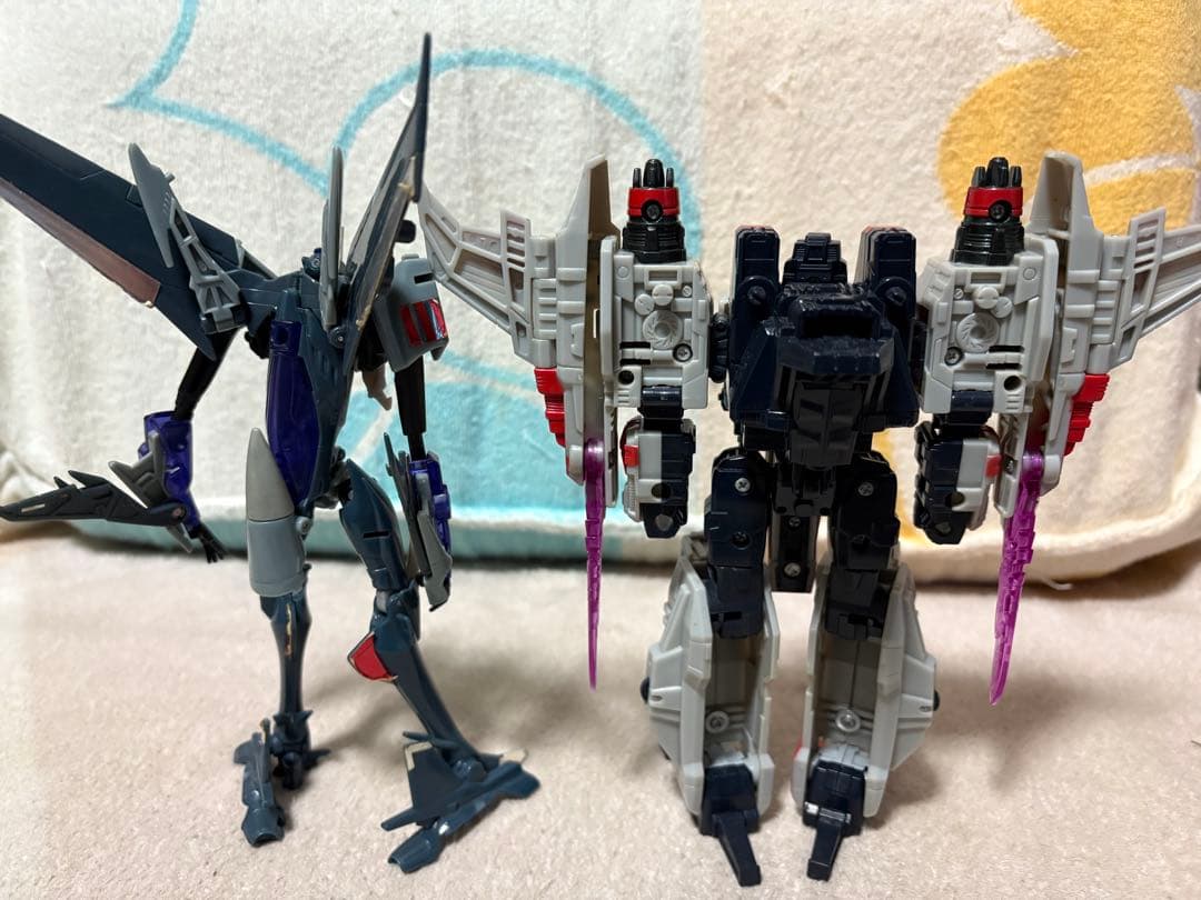 スタースクリームセット　 トランスフォーマー