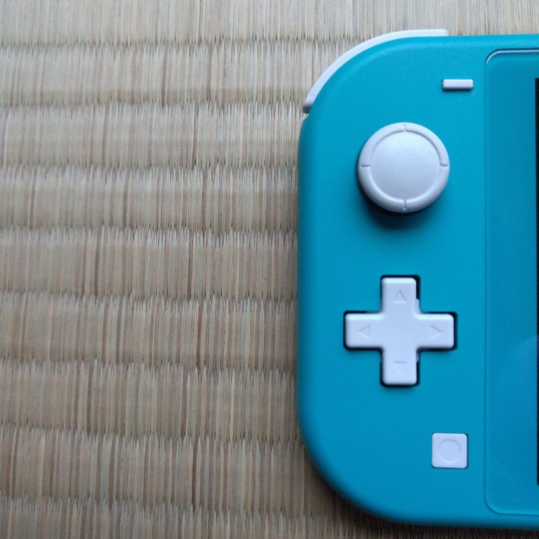 Nintendo Switch Lite ターコイズ 本体　充電器セット