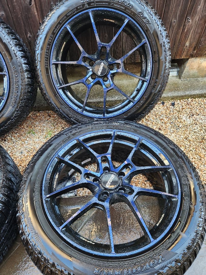 RAYS G025 ホイール　19x8.5J 44 114.3 RAV4　WRX