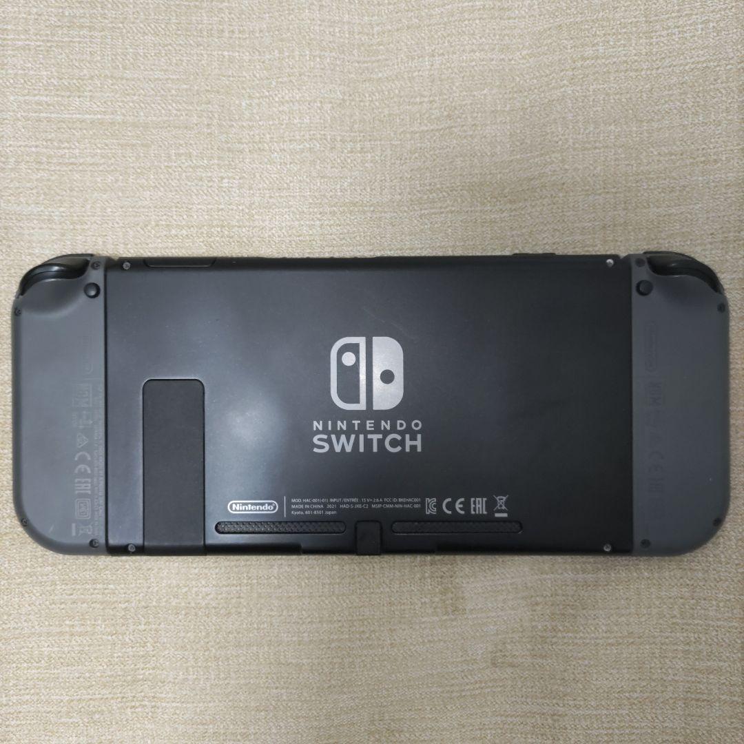 NintendoSwitch 本体 グレー Joy-Con・周辺機器付き