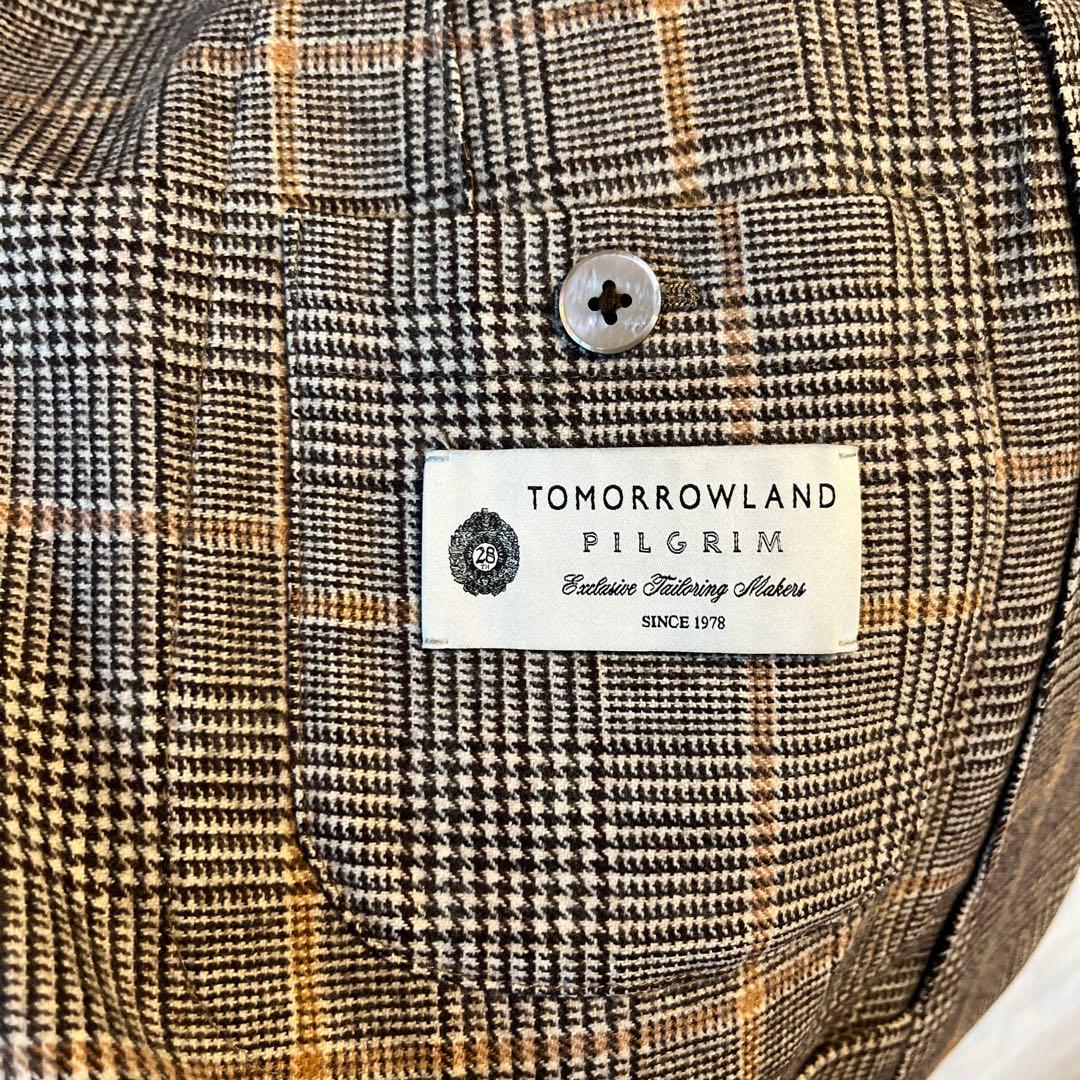 TOMORROWLAND PILGRIM チェック柄テーラードジャケット