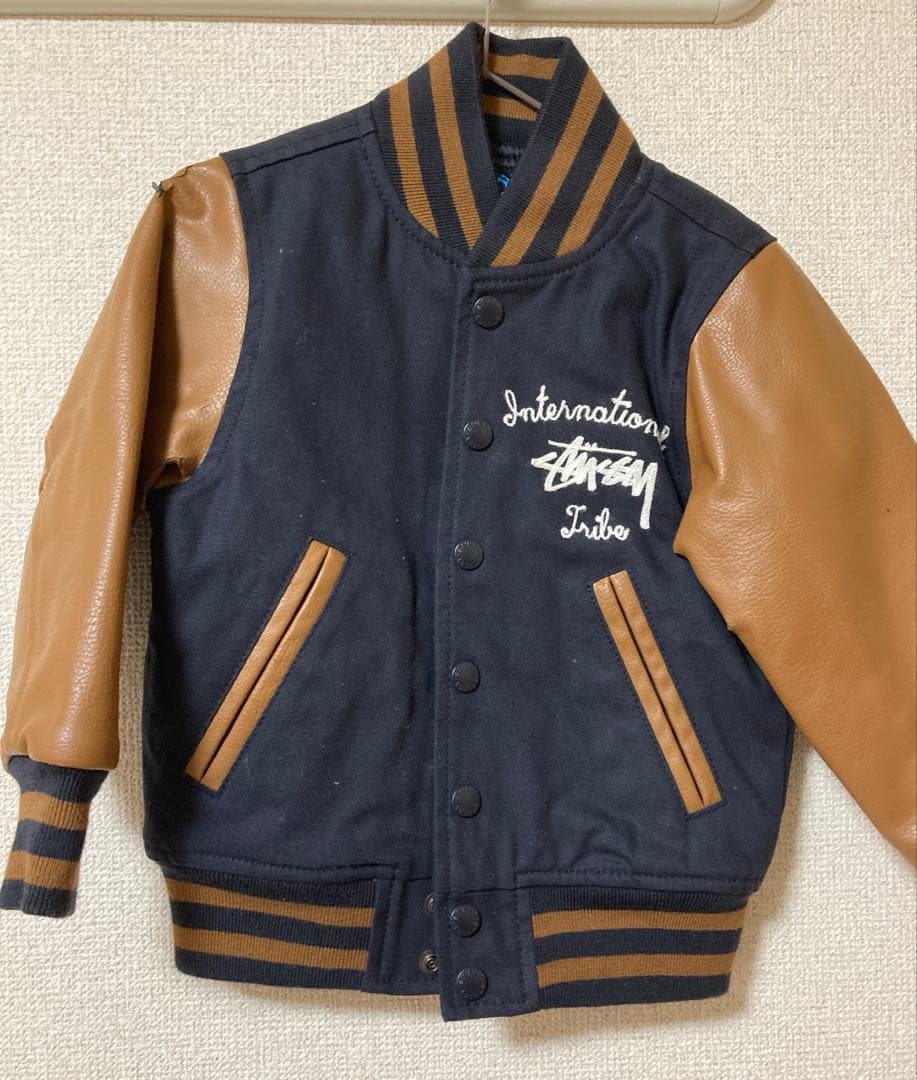 Stussy ボンバージャケット 90cm キッズ