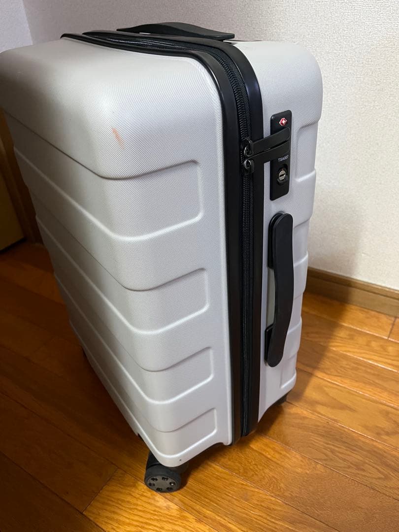 無印良品　ハードキャリーケース　35L ライトグレー　希少カラー