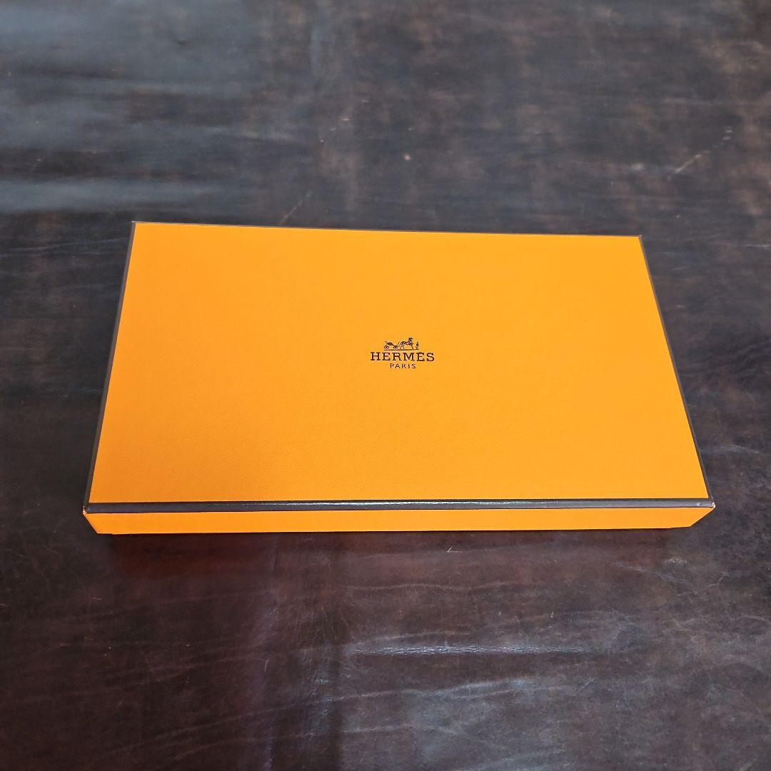 HERMES　アザップシルクインラウンドファスナー財布
