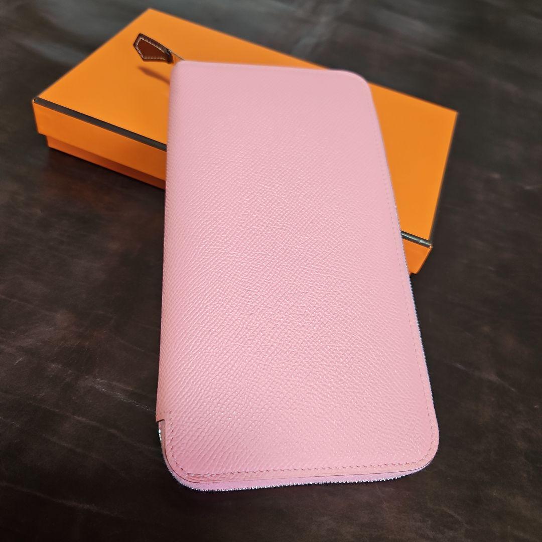 HERMES　アザップシルクインラウンドファスナー財布