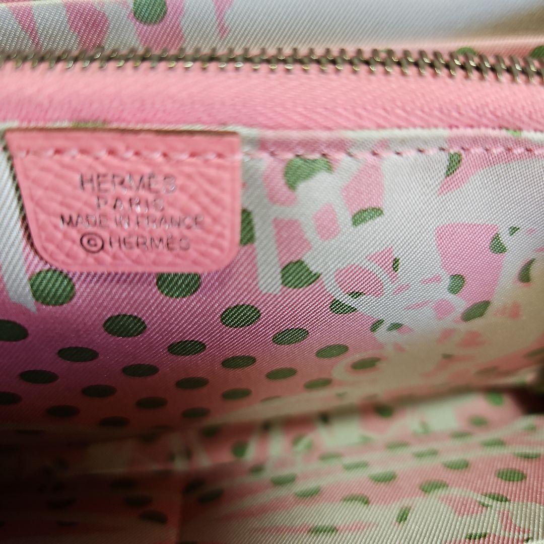 HERMES　アザップシルクインラウンドファスナー財布