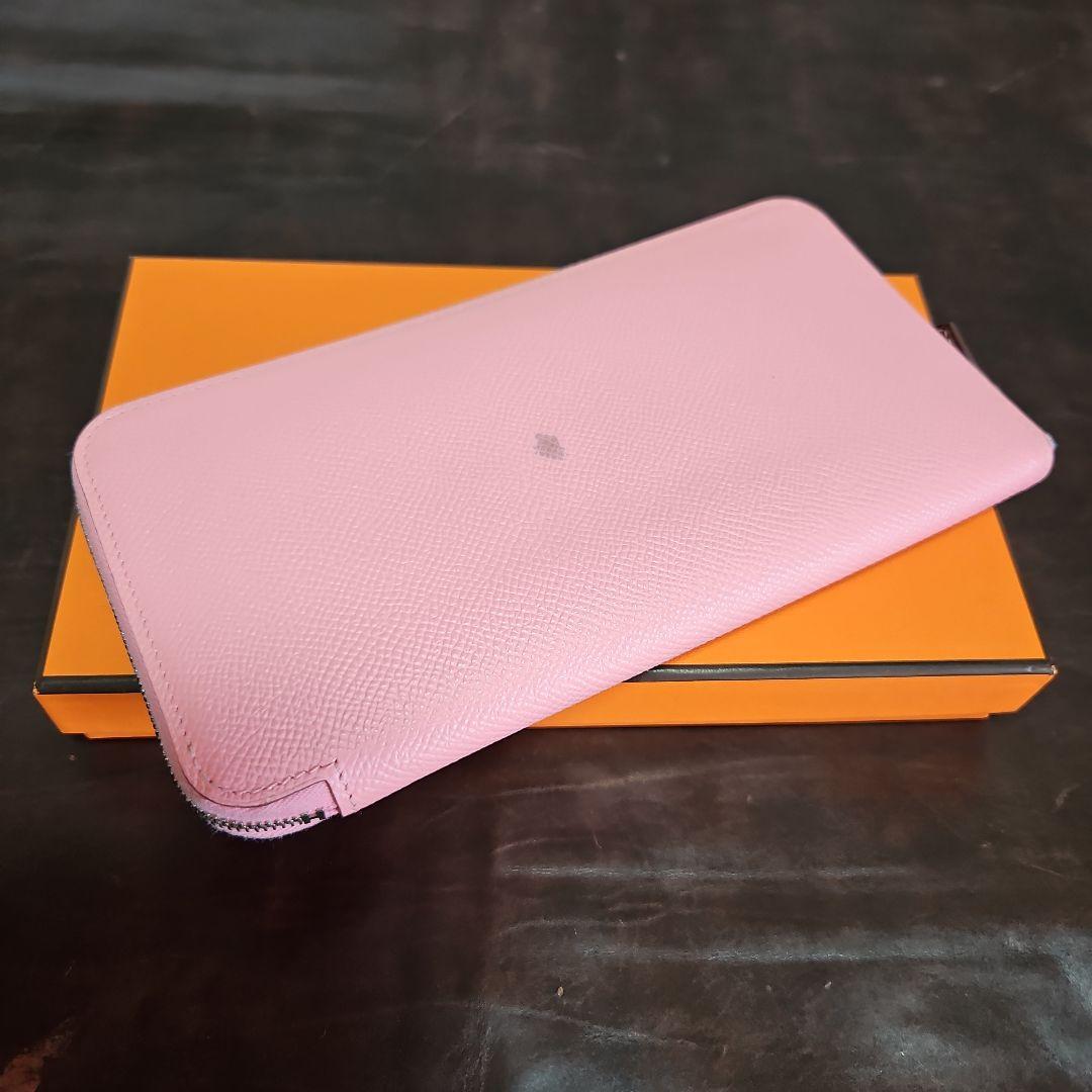 HERMES　アザップシルクインラウンドファスナー財布