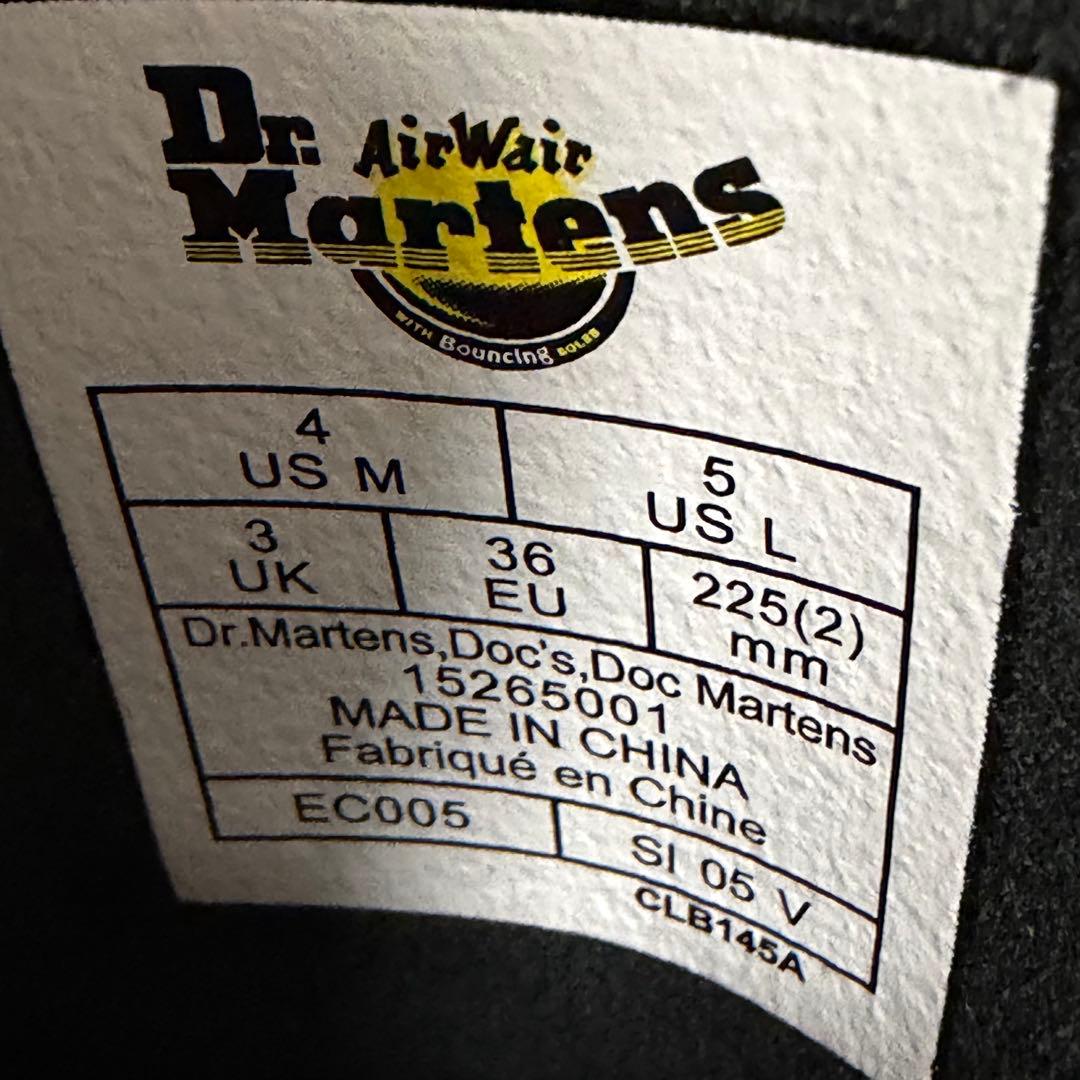 Dr. Martens JADON 22.5cm UK3 8ホール