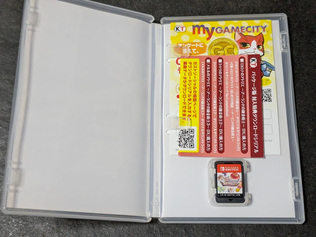 Switch アトリエシリーズ DX 9セット