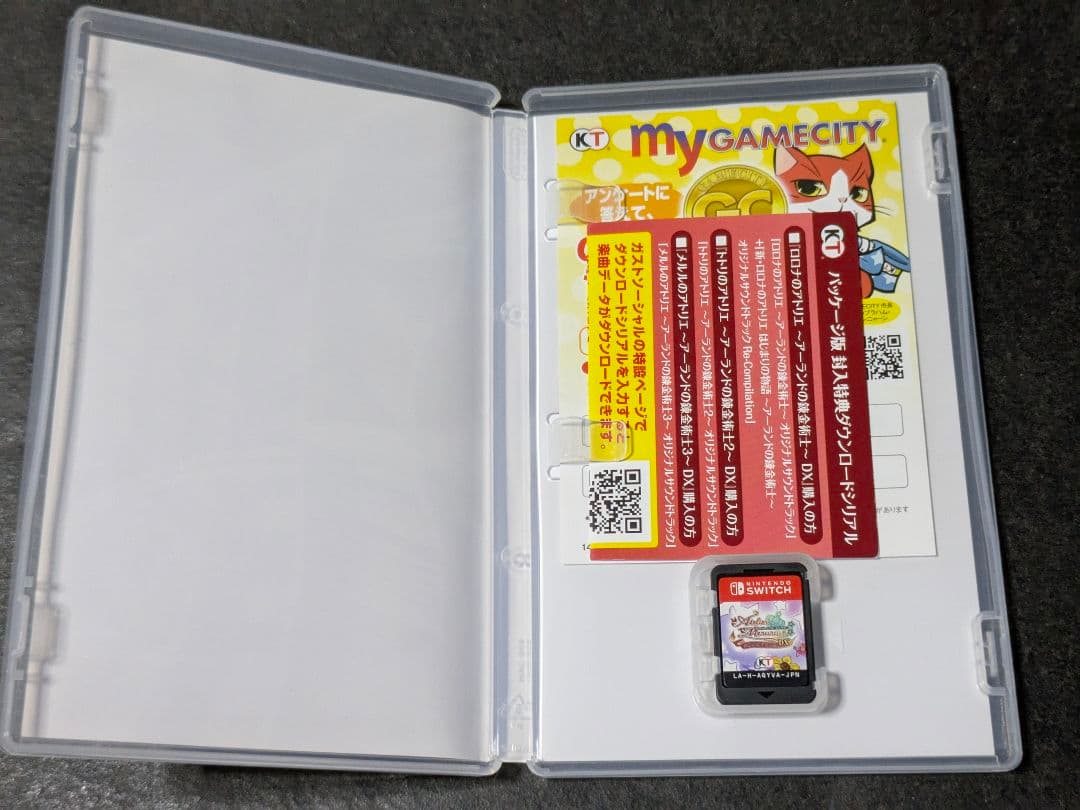 Switch アトリエシリーズ DX 9セット