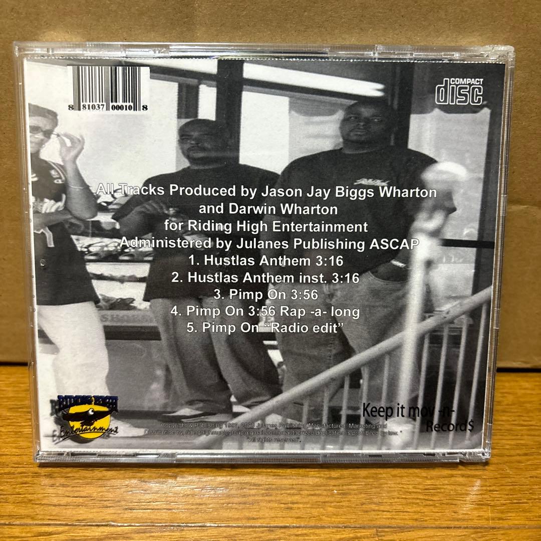 洋楽 BIG JAY BABY Hustla's Anthem